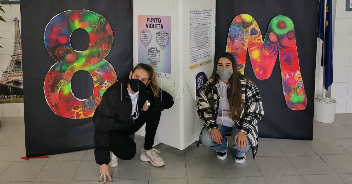 El Punto Violeta llega a los centros educativos de Melilla
