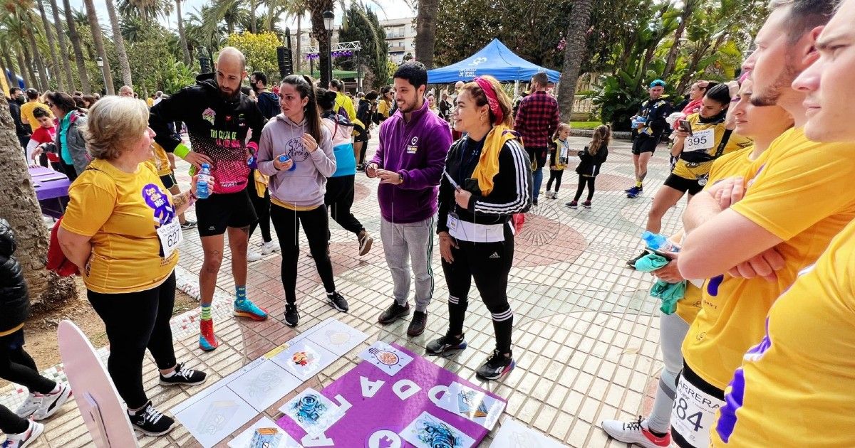 Centenares de melillenses, sensibilizados por la labor del Punto Violeta