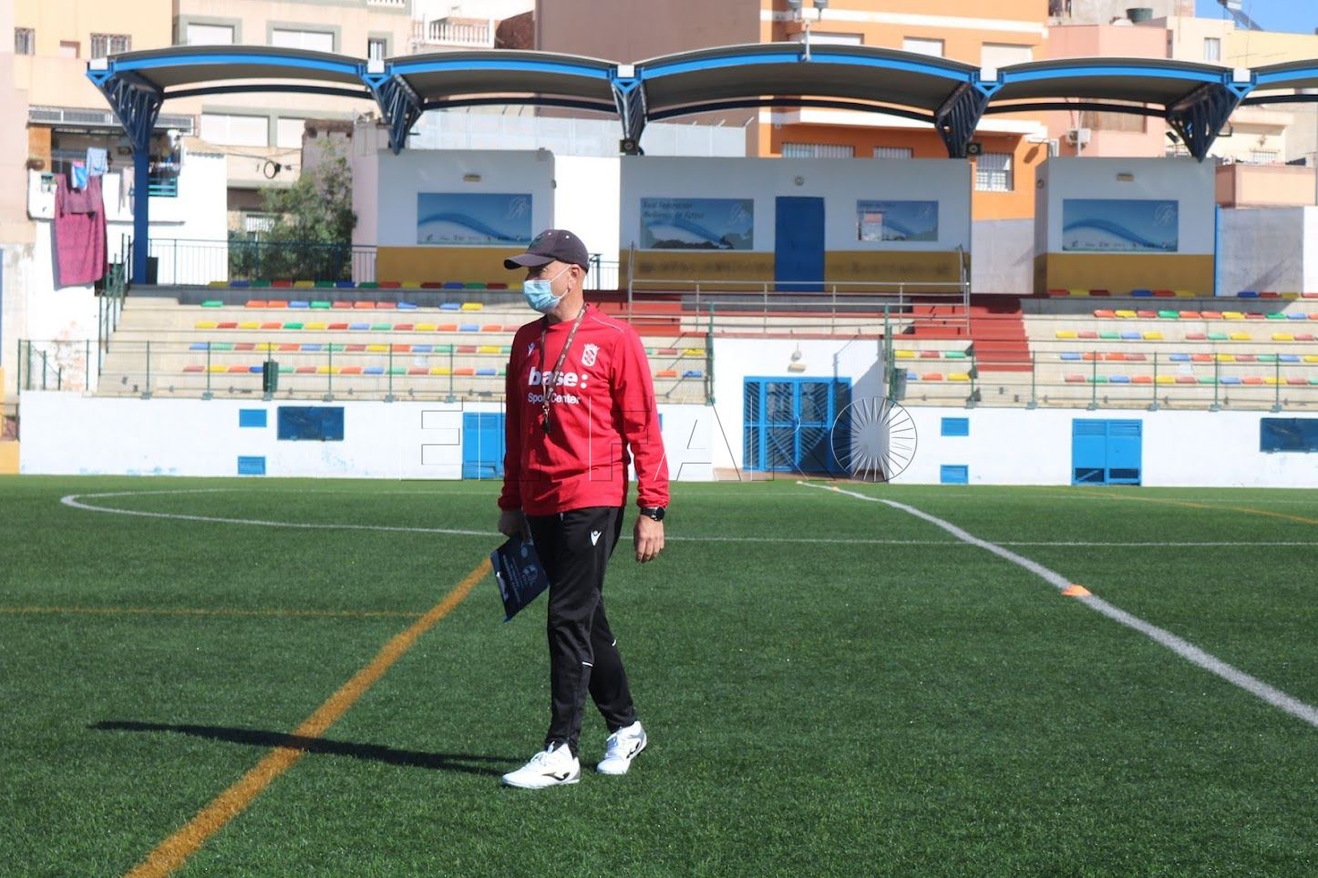 Miguel Rivera, entrenador de la UD Melilla: “Ambos equipos tenemos necesidad”