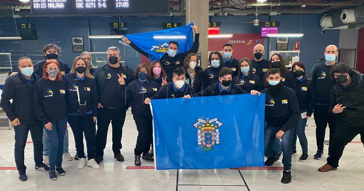 Melilla, representada por 20 personas en el Spainskills 2022