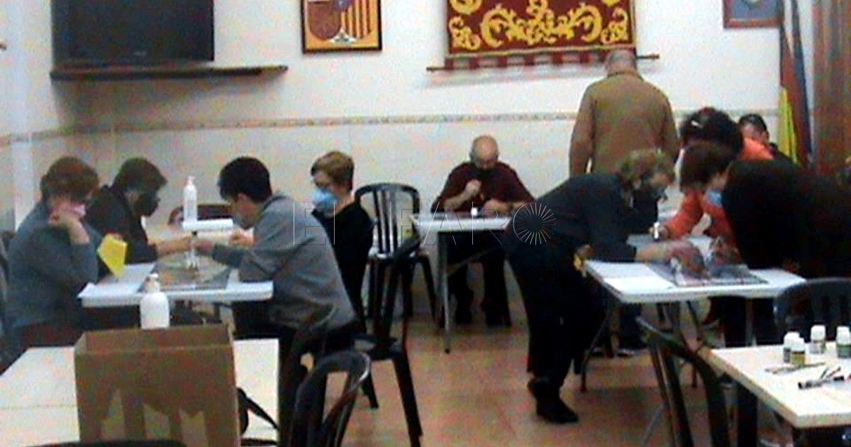 Ya está en marcha nuevo taller de cristal emplomado en Melilla