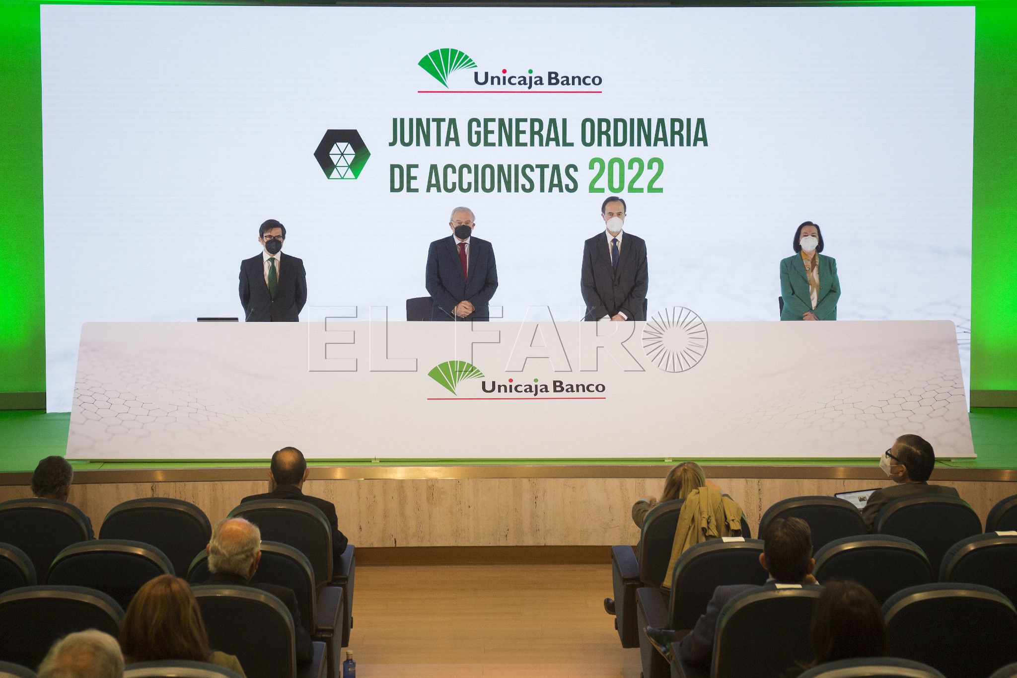 La Junta de Accionistas de Unicaja Banco aprueba un dividendo de 67 millones, cercano al 50% del beneficio