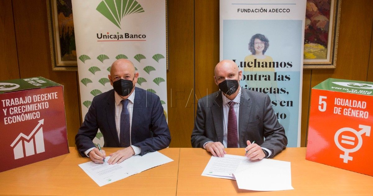 Unicaja Banco renueva acuerdo para apoyar la inclusión laboral de las mujeres
