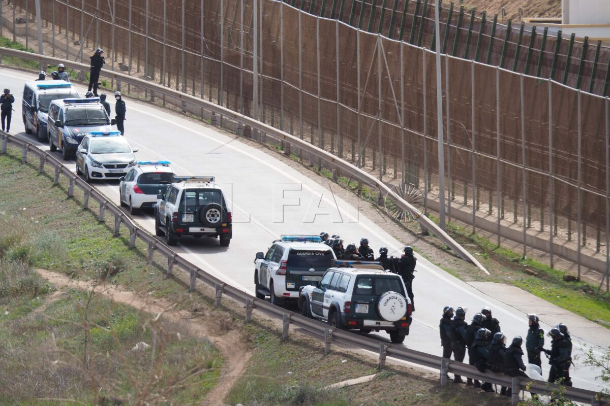 Las entradas irregulares por vía marítima suben en Melilla más de un 4000 por ciento