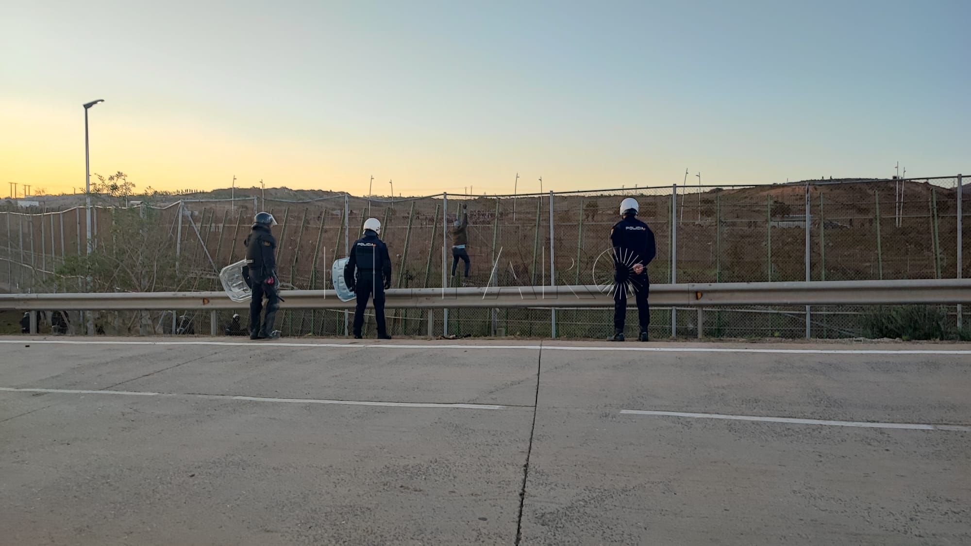 Salto al amanecer: crece exponencialmente la presión en Melilla