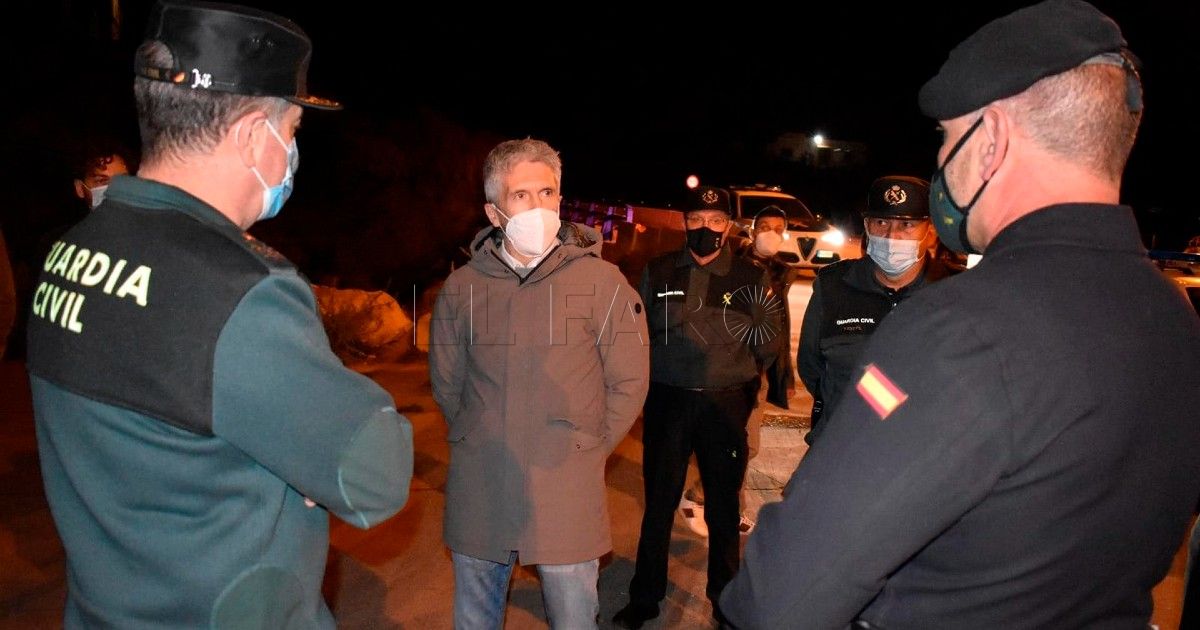 Interior mantiene el refuerzo de agentes en la valla de Melilla pese a la menor presión migratoria