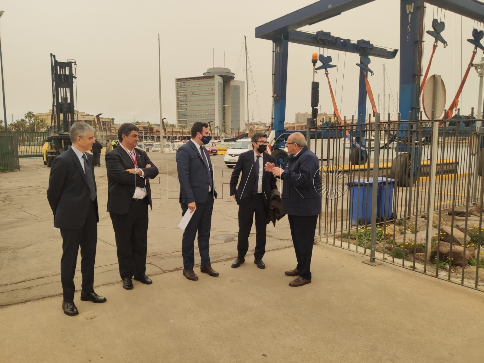 Fracasa la elección de un nuevo director para el Puerto de Melilla