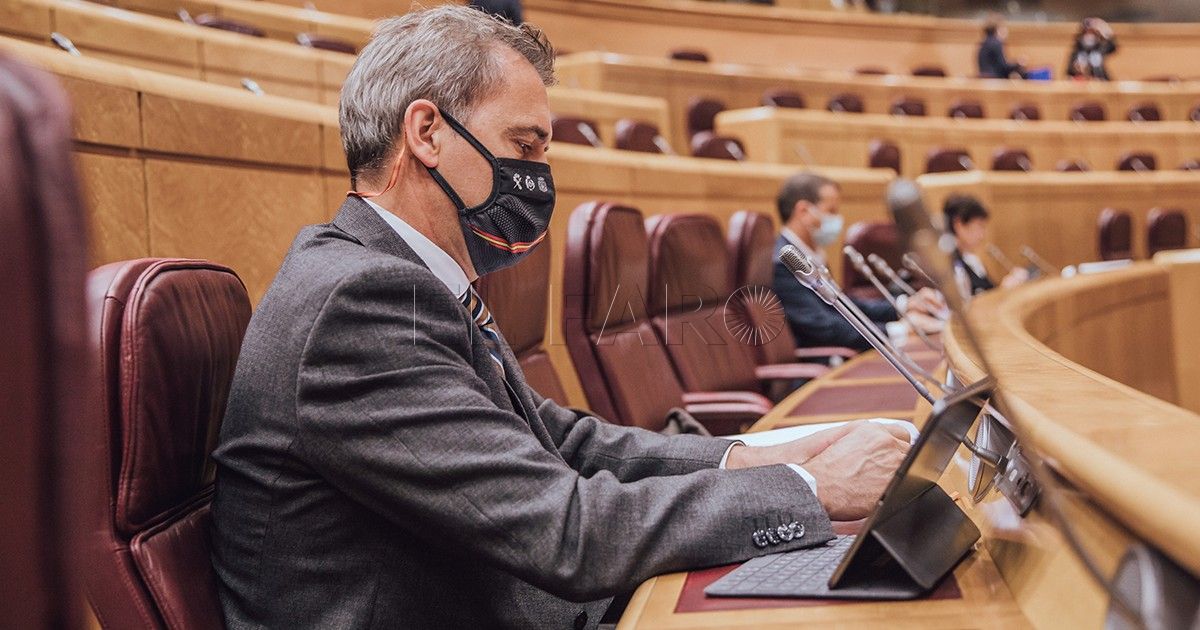 Vox califica de "cruel e indigna" la reacción de Gabilondo con los guardias tras el asalto a la valla de Melilla
