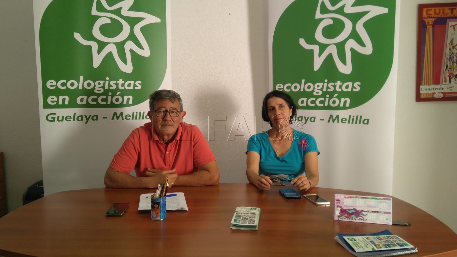 Ecologistas en Acción Melilla responde a la guerra de Ucrania con un concierto