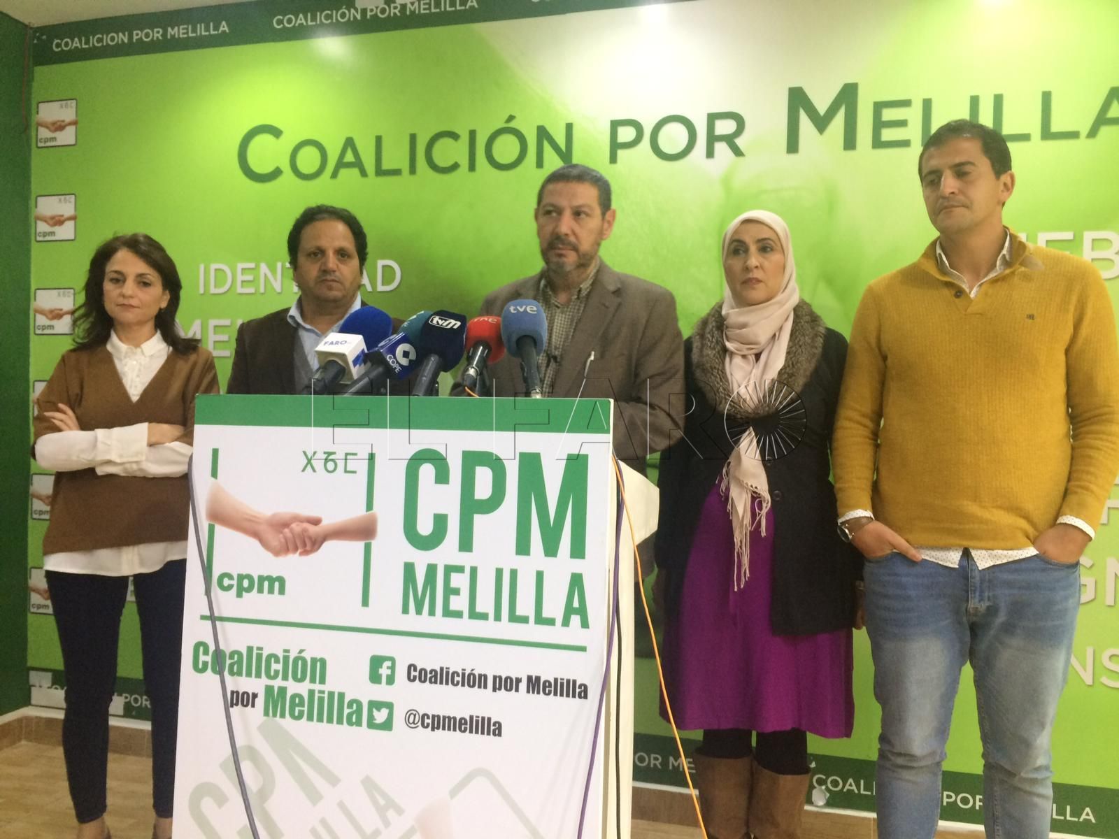 CpM felicita la labor "silenciosa y constructiva" del Gobierno con Marruecos