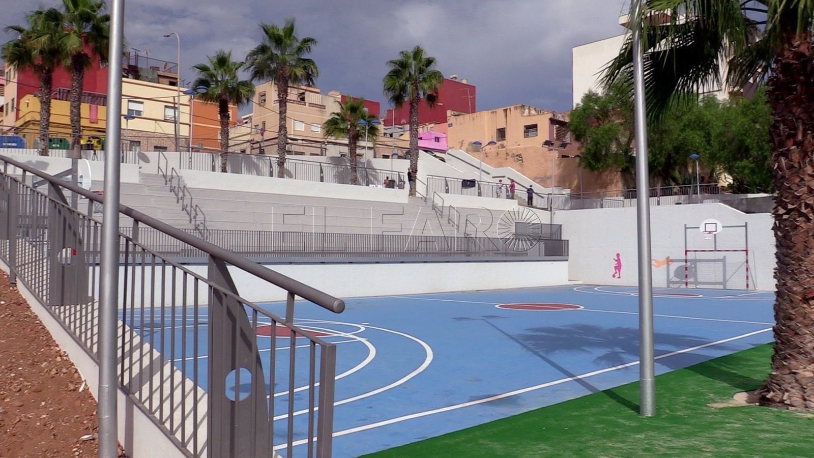 Distritos organiza juegos y actuaciones musicales en Tiro Nacional