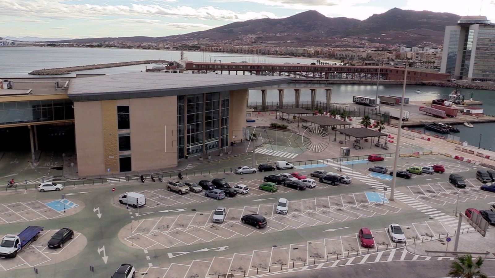 El Puerto de Melilla cierra febrero con un gran aumento en el número de pasajeros