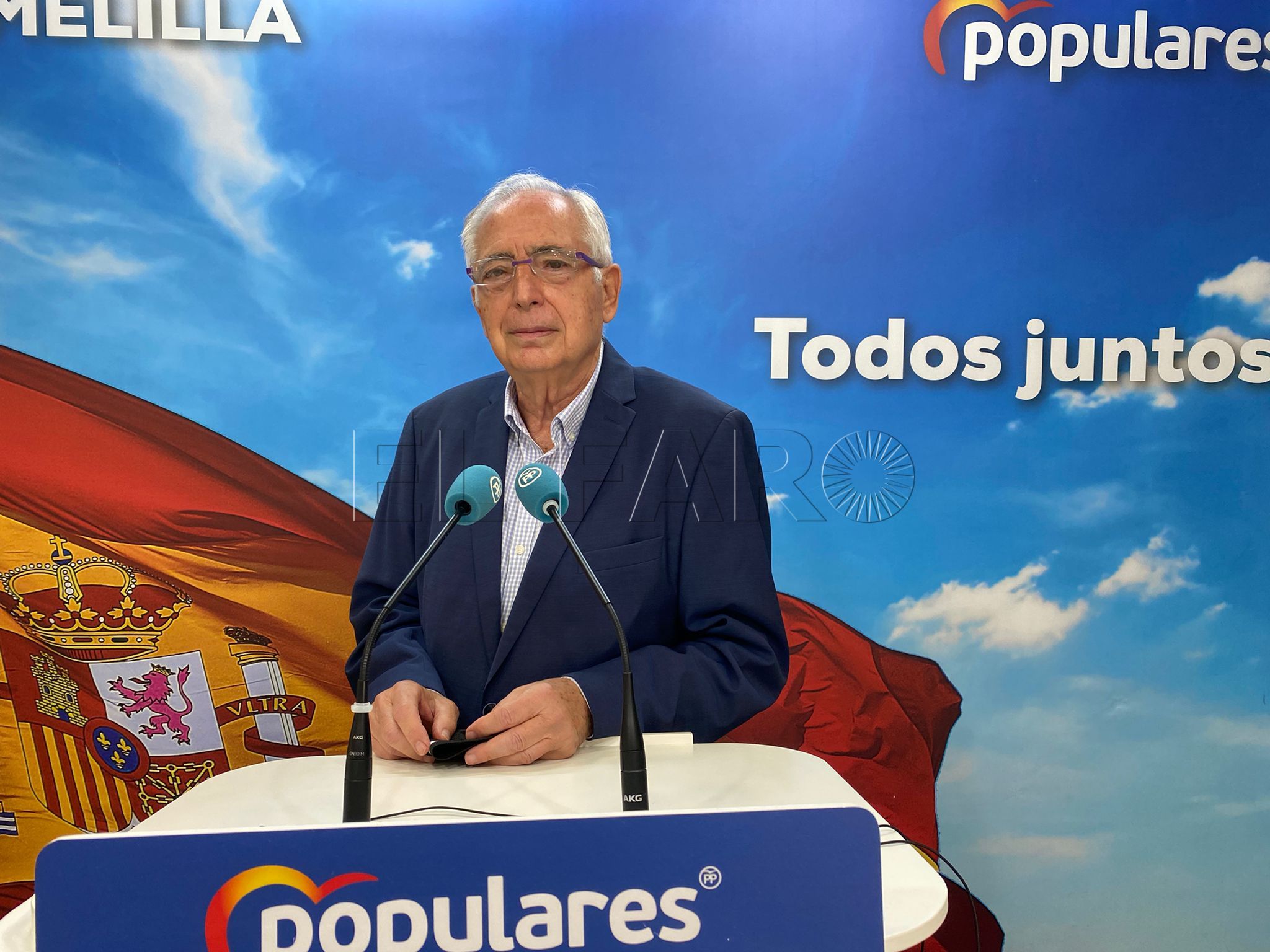 El Partido Popular pregunta si "se ha asegurado" la soberanía de España en Melilla y Ceuta