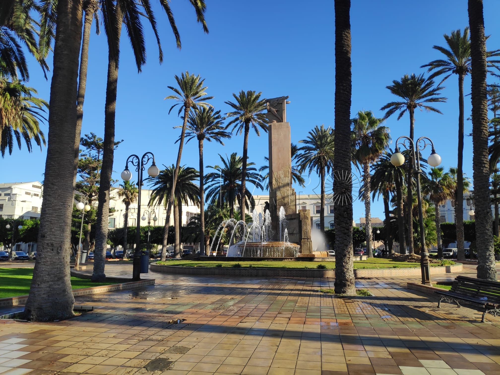 La nueva Plaza de España tendrá zonas ajardinadas y una pavimentación más adecuada
