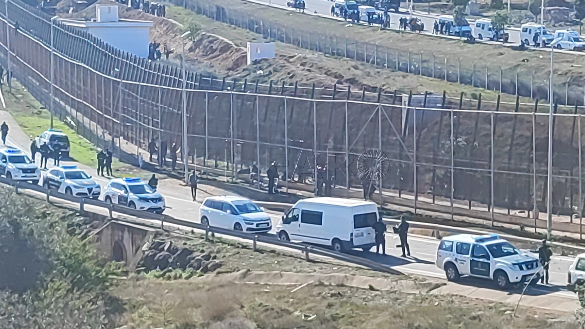 AEGC exige más guardias en Ceuta y Melilla por los saltos a la valla