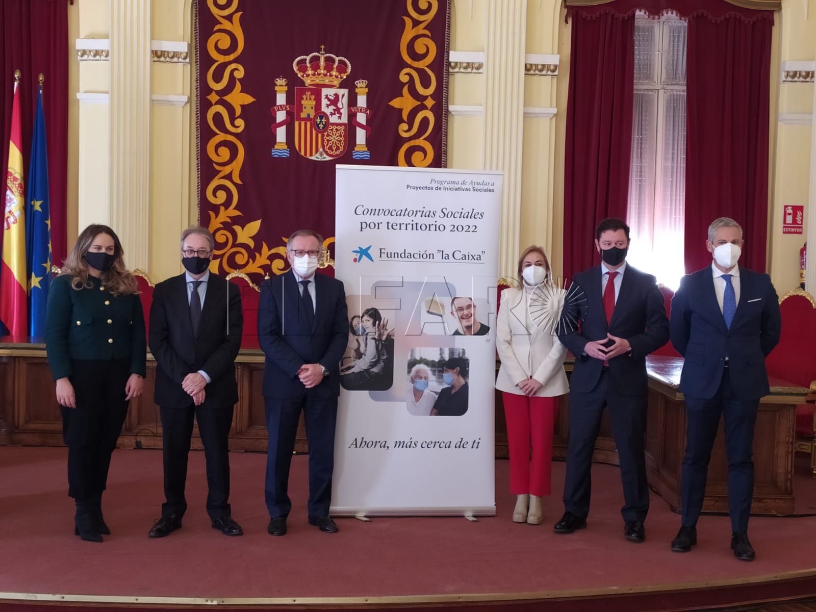 Melilla dispondrá cada año de un proyecto social subvencionado por La Caixa