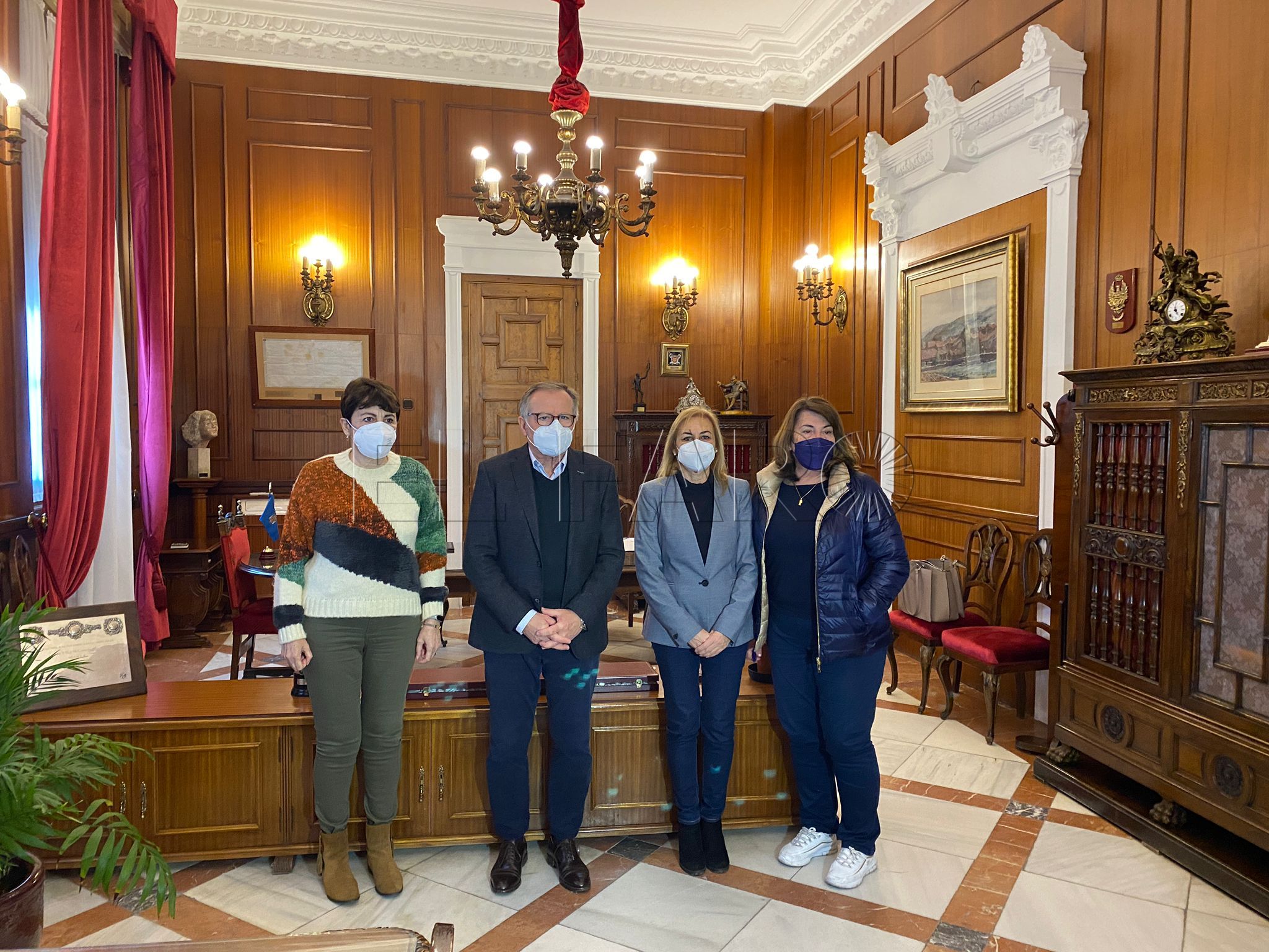 La Ciudad firma un convenio de colaboración con San Vicente de Paúl de 939.102 euros