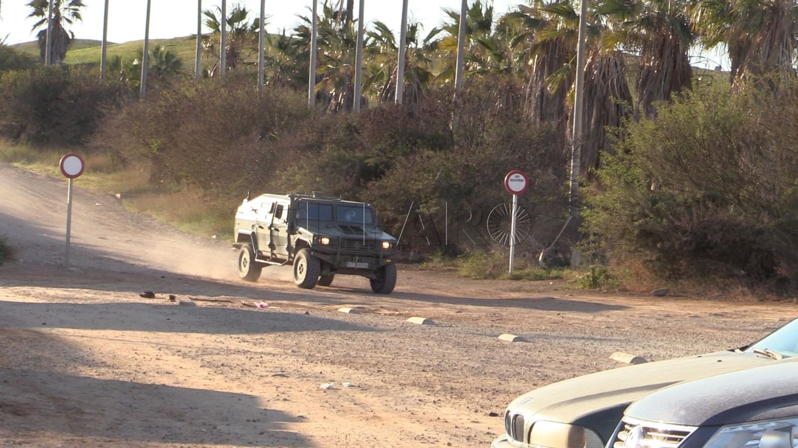 Piden en el Senado la militarización de las fronteras de Melilla y Ceuta