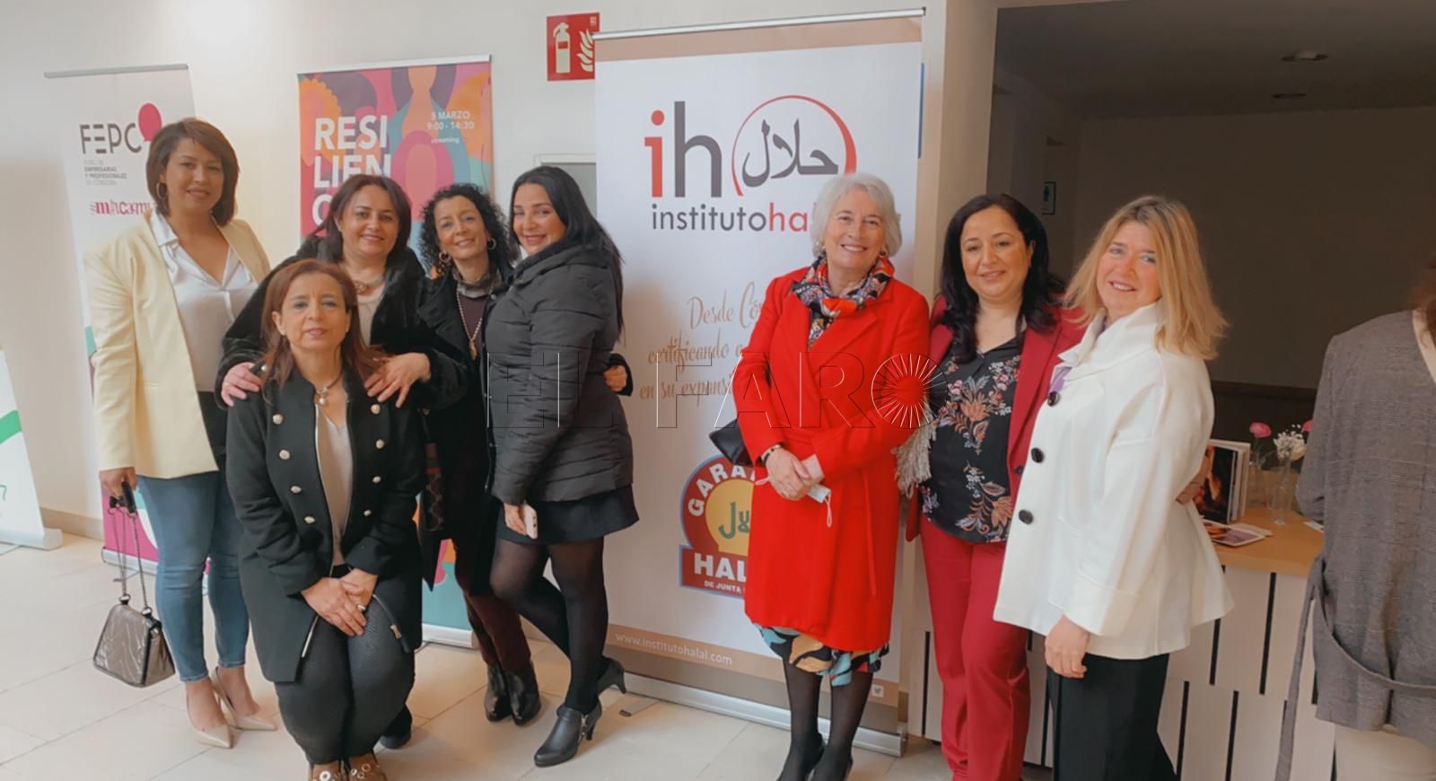 Diez melillenses participan en el Congreso Andaluz de Empresarias y Profesionales