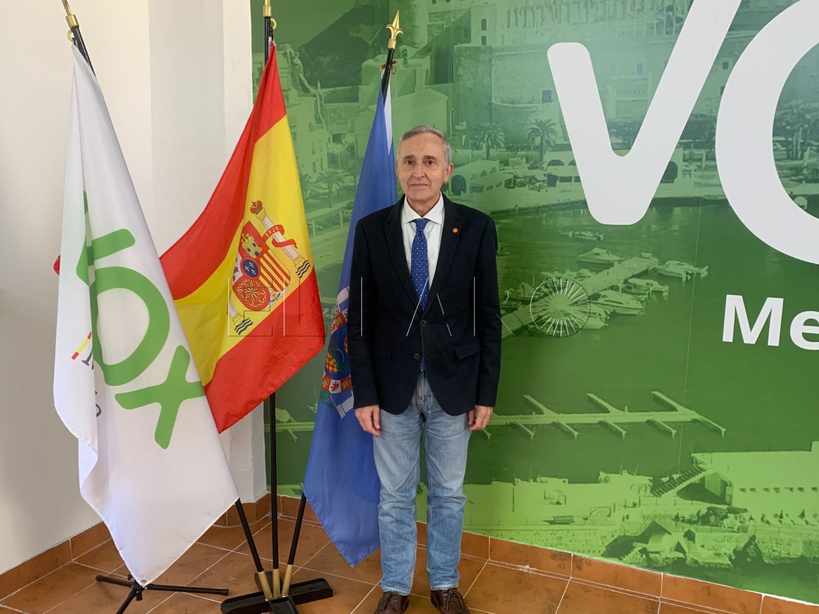 Tasende critica la dejadez del Gobierno con Melilla