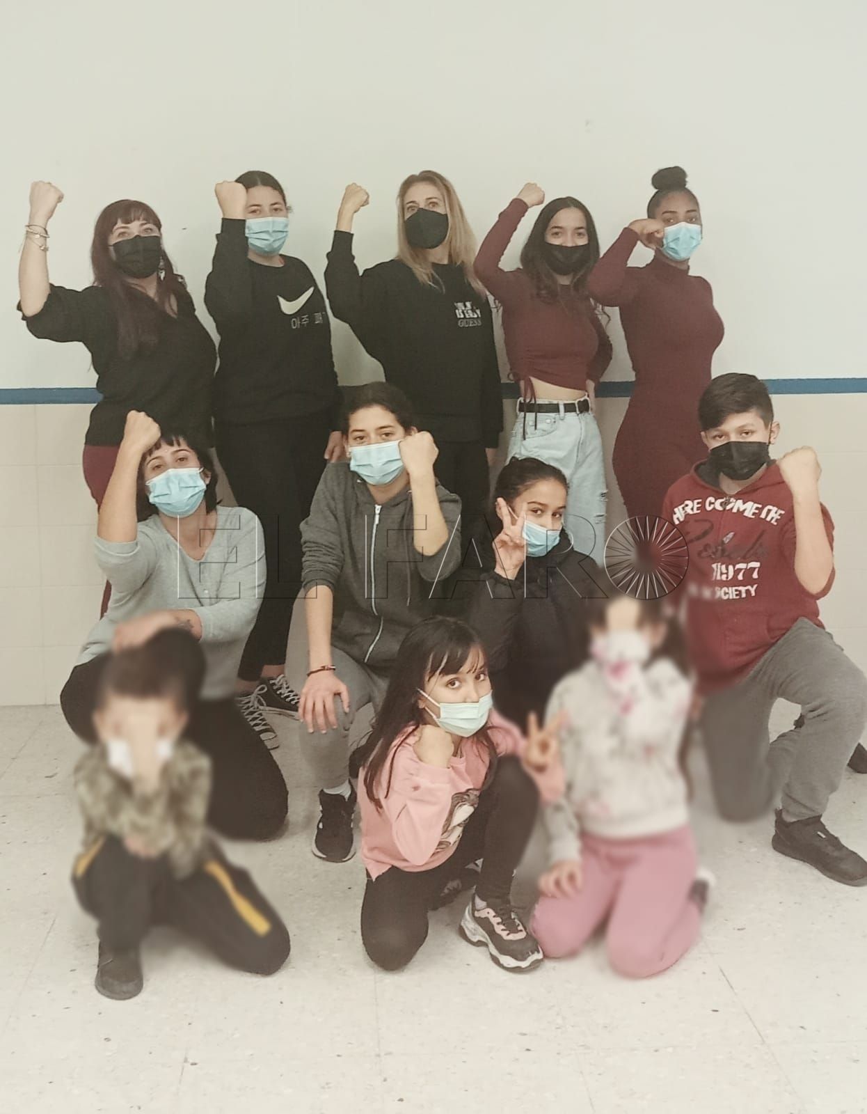 El IES Rusadir y Movimiento por la Paz preparan el 8M