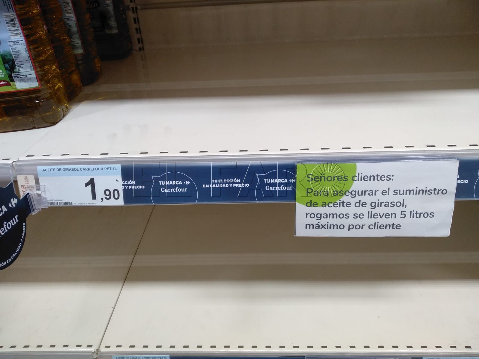 Que no cunda el pánico