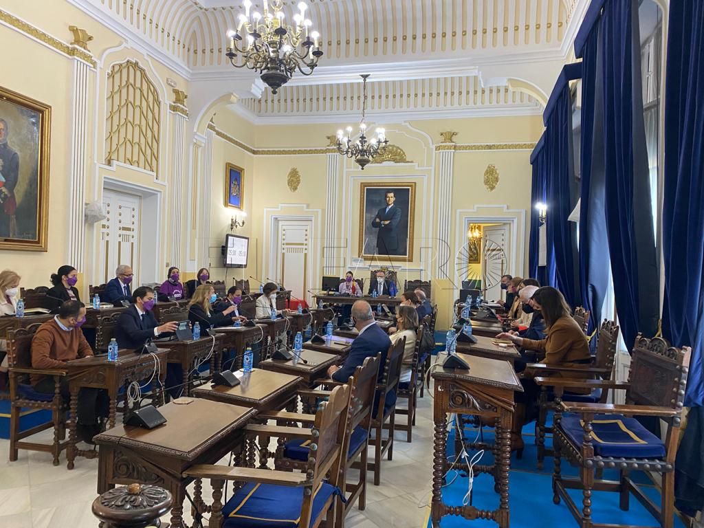 Melilla aprueba la declaración institucional por el Día Internacional de la Mujer: Vox se va del pleno