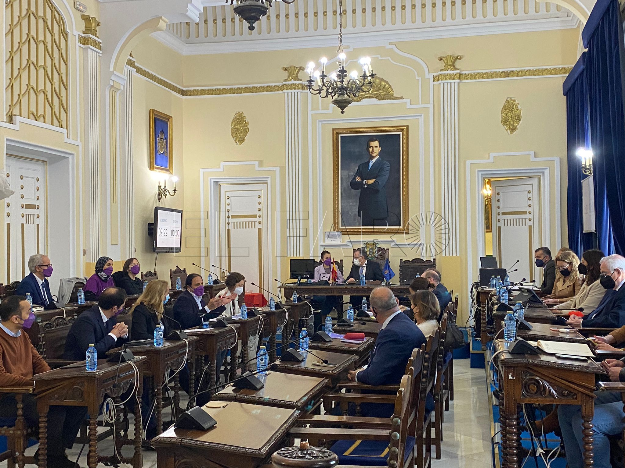 Rifirrafe entre el Gobierno y el PP por la modificación del contrato de jardines: aumenta en 142.000 euros