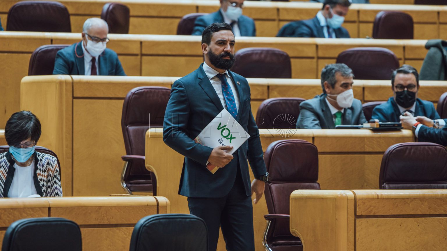 Vox: "Ni un solo euro a Marruecos mientras use a personas para presionar a través de Melilla y Ceuta con inclusiones violentas"