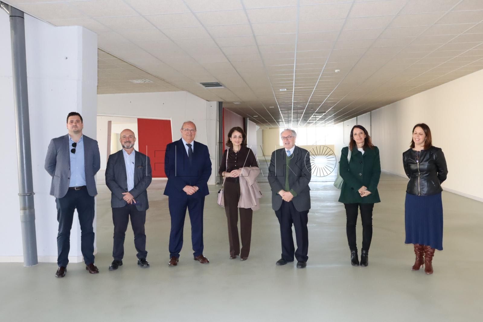 El Parque Tecnológico de Andalucía muestra su interés por un espacio en el Puerto para su implantación en Melilla