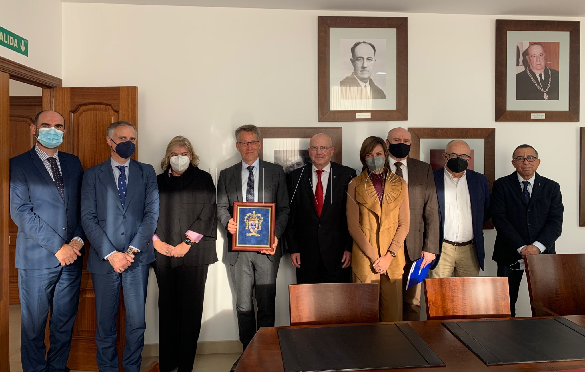 El Ilustre Colegio de Abogados de Melilla inaugura la Jornada sobre la Reforma Laboral