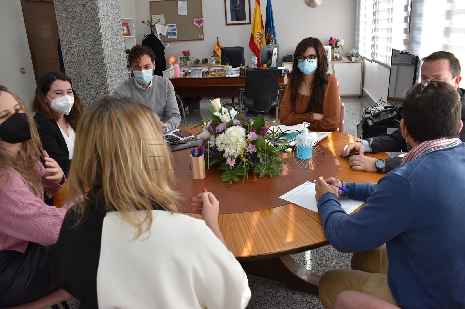 Acuerdo para abrir cauces de ayuda a Ucrania