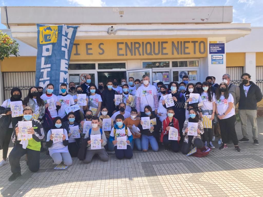 "La olimpiada de Matemáticas la hacemos por los alumnos y también por los profesores"