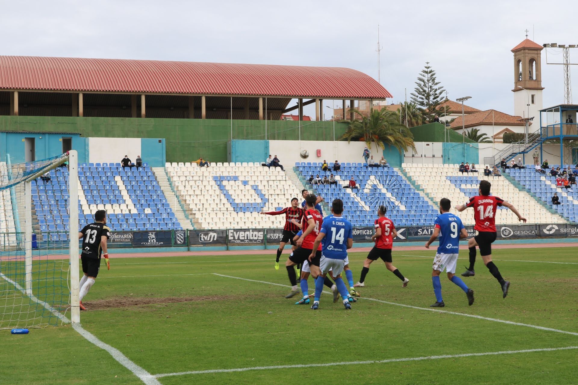 Domingo unionista para olvidar