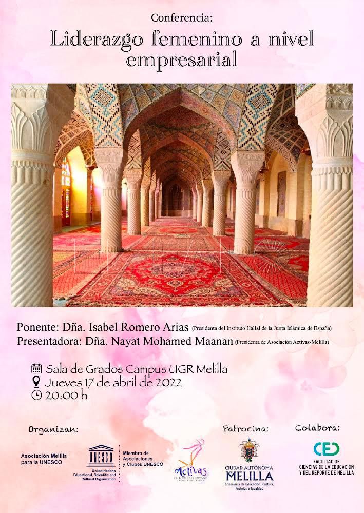 Charla sobre liderazgo femenino a nivel empresarial, en la UGR