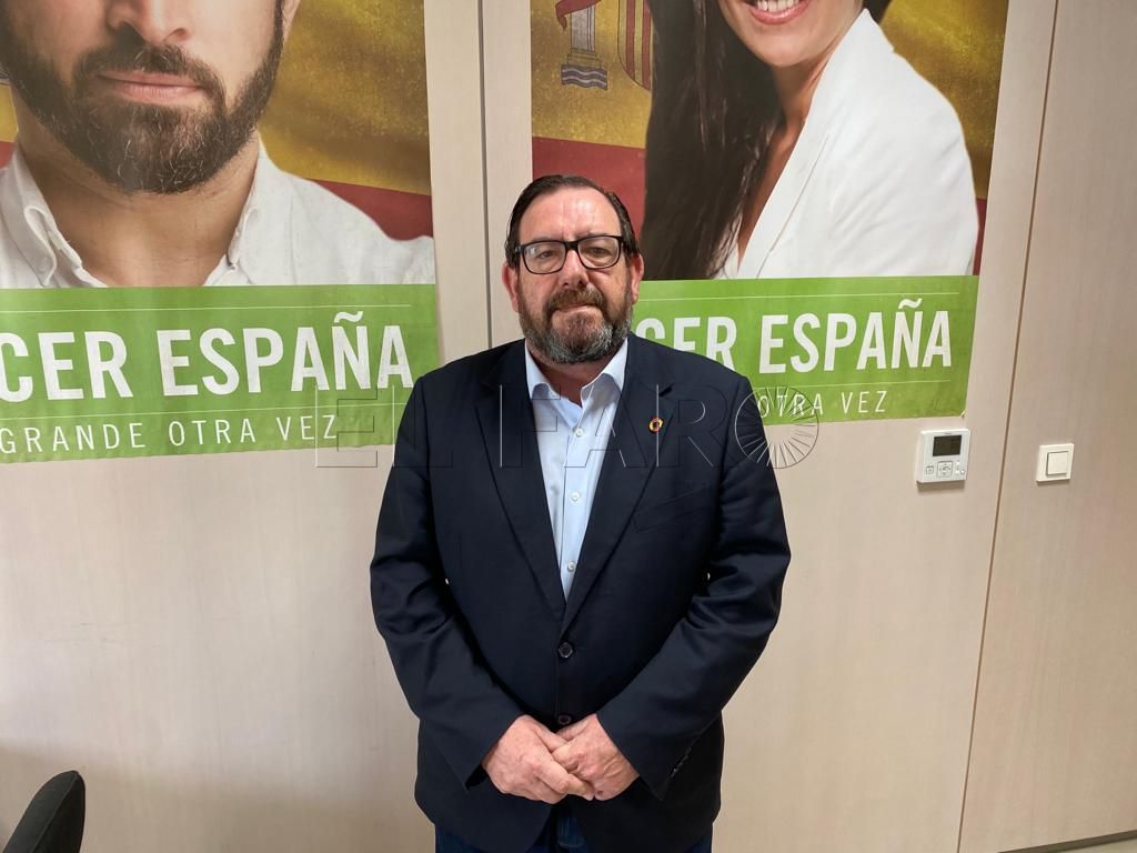 Vox Melilla critica que el Gobierno no culmine ningún proyecto de los que propone