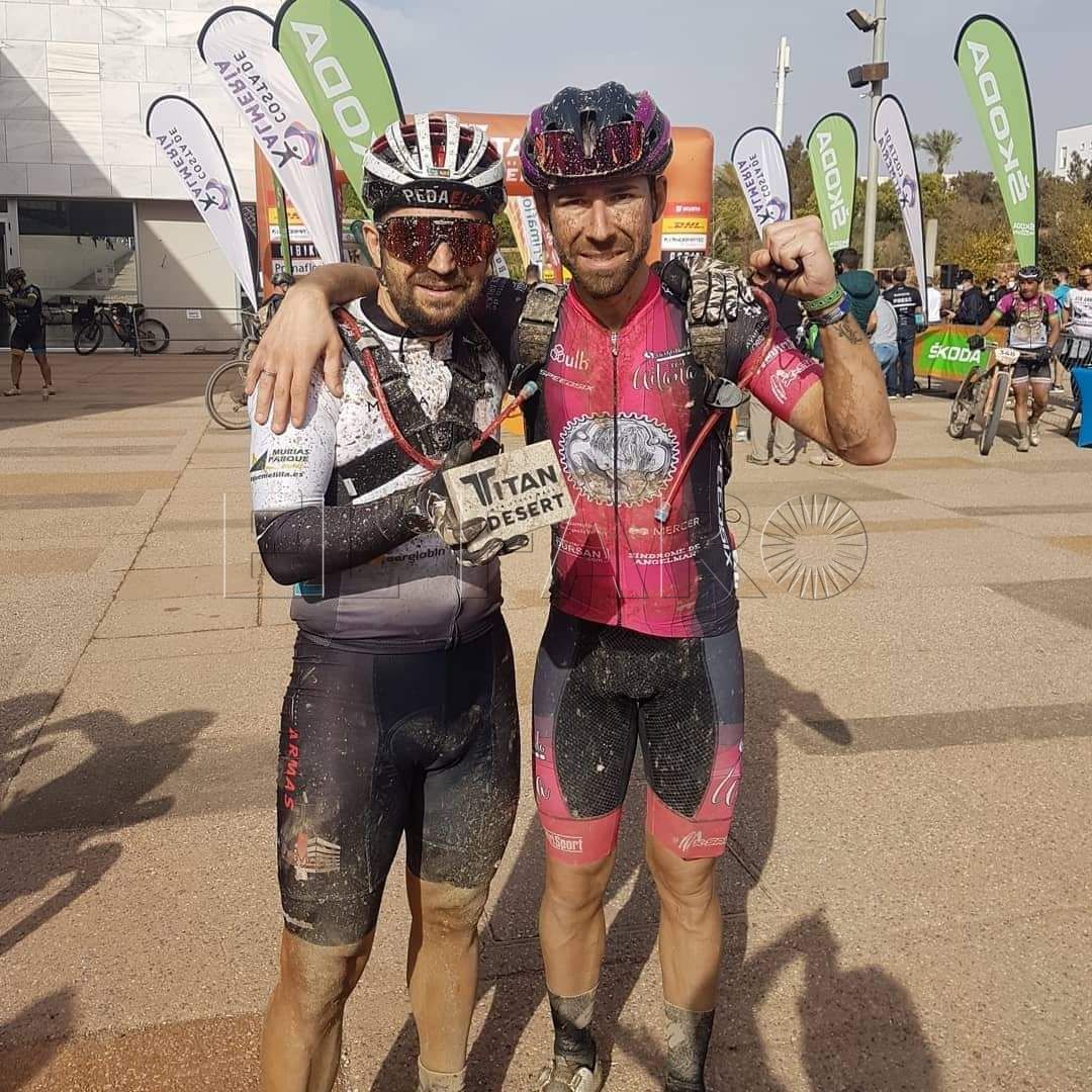 Javier Iglesias debuta en la Cape Epic 2022