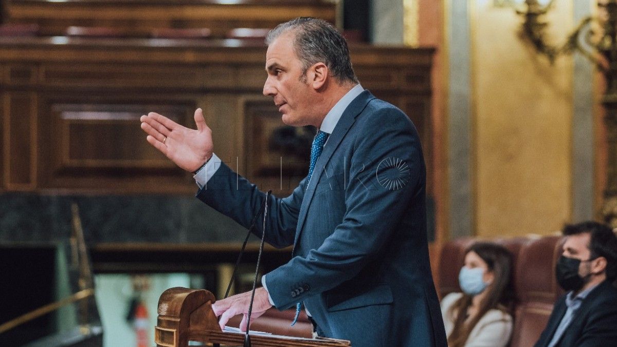 Vox rechaza la propuesta del PP para que se incluya a Melilla y Ceuta dentro del espacio Schengen