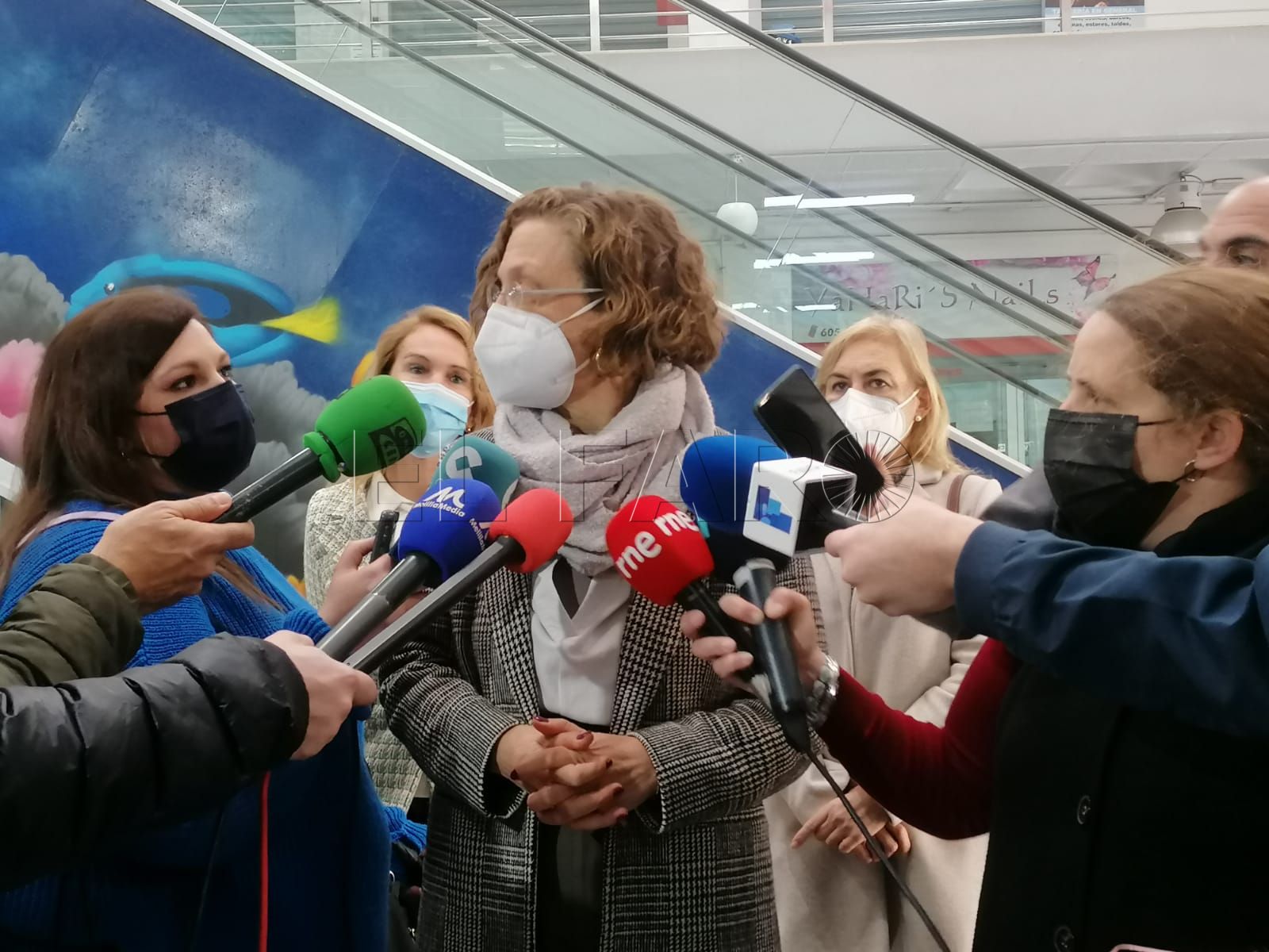 Gloria Rojas responde a la CEME: "Hemos hecho muchas cosas en la ciudad"