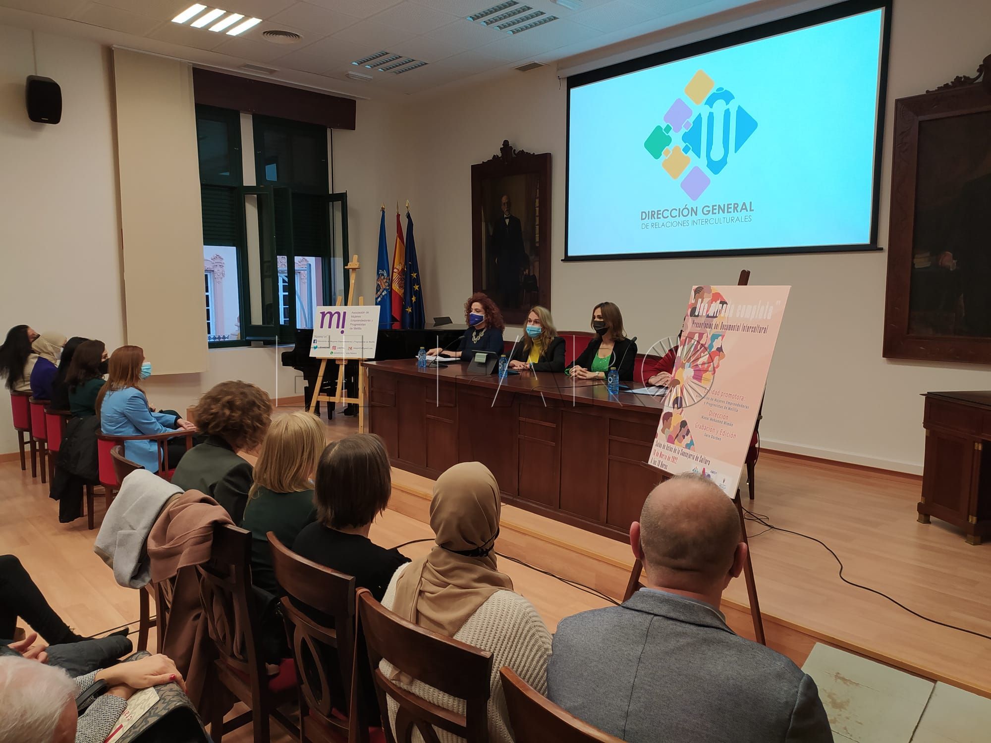 'Una mirada completa' un documental para favorecer el diálogo intercultural