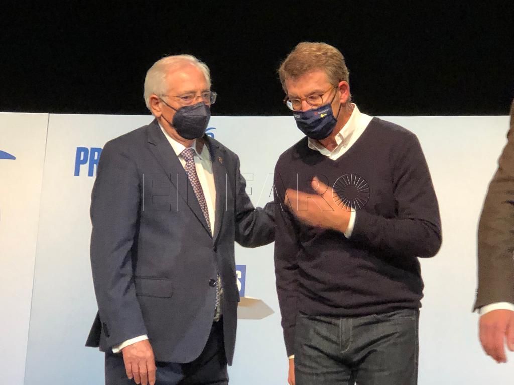 Feijoó: "Los problemas de Melilla y Ceuta son también los de todos los españoles"