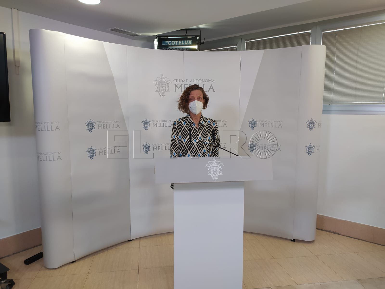 Gloria Rojas: "Durante este año, Melilla va a recibir hasta 6 millones de euros para turismo"