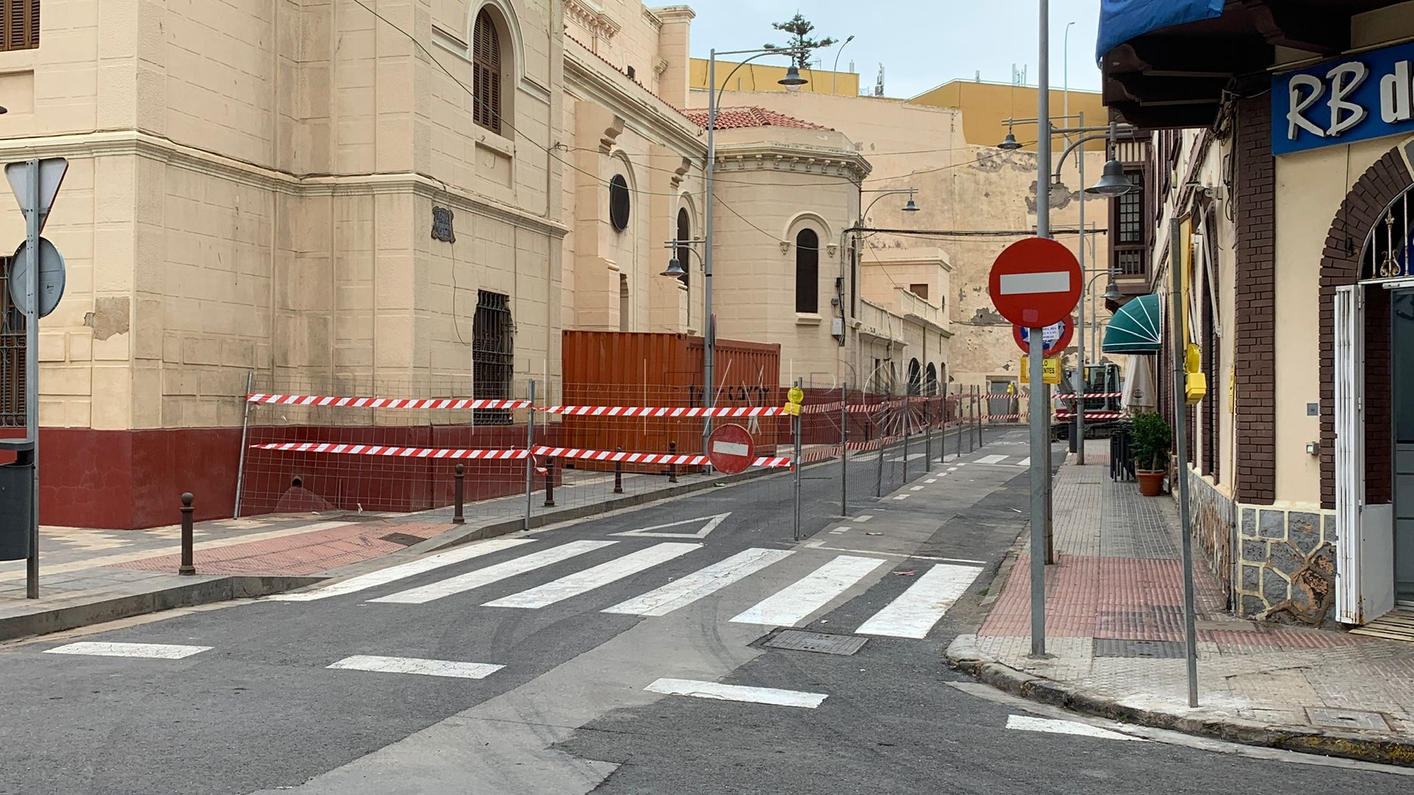 Arrancan las obras de Roberto Cano y alrededores con 800.000 euros de presupuesto