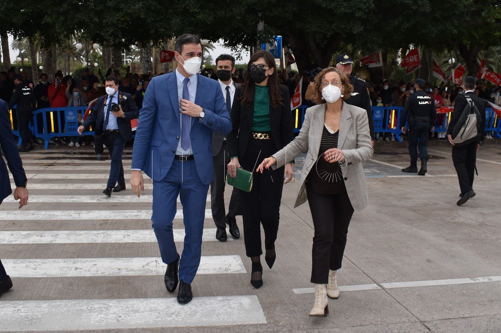 “Reafirmo el compromiso del Gobierno de España con el presente y el futuro de Melilla”