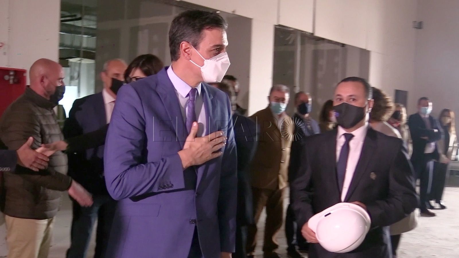 Sánchez sobre Marruecos: “Se tiene que respetar la integridad territorial”