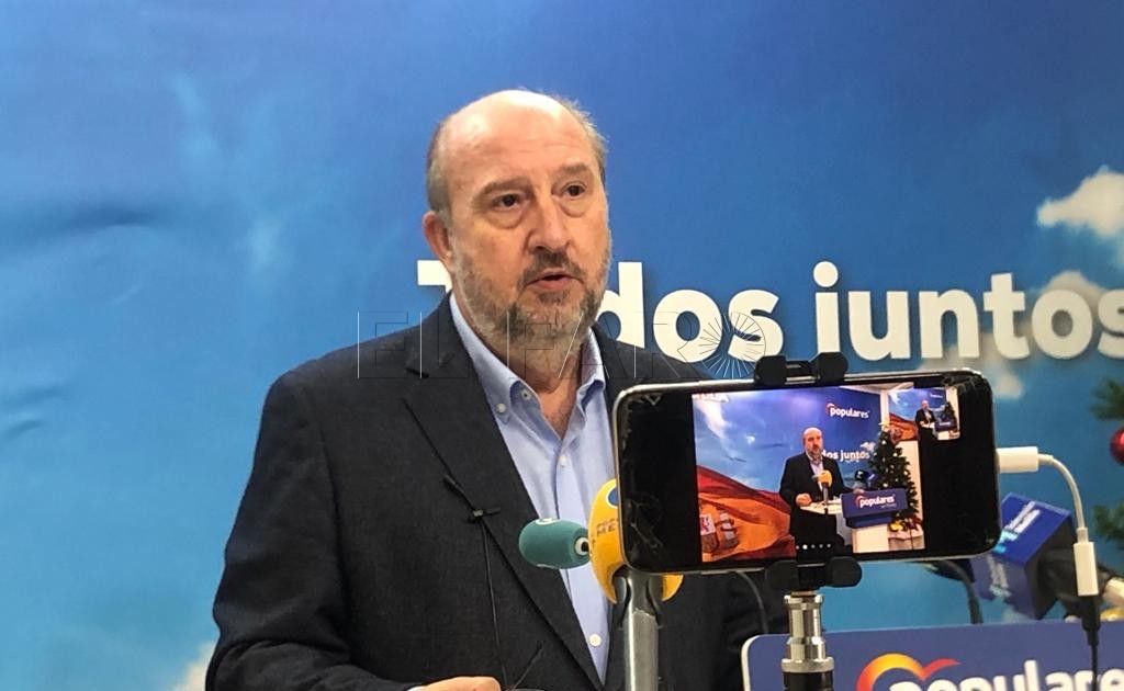 Manuel Ángel Quevedo critica la gestión del agua por parte del Gobierno de la Ciudad Autónoma
