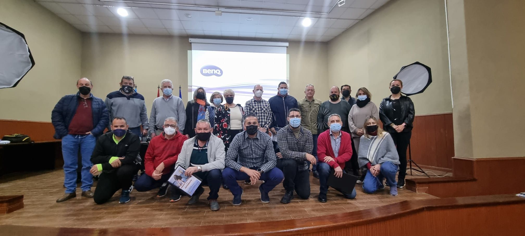 La Asociación Hermandad de Veteranos de la Guardia Civil organiza una Jornada de Iniciación a la Fotografía