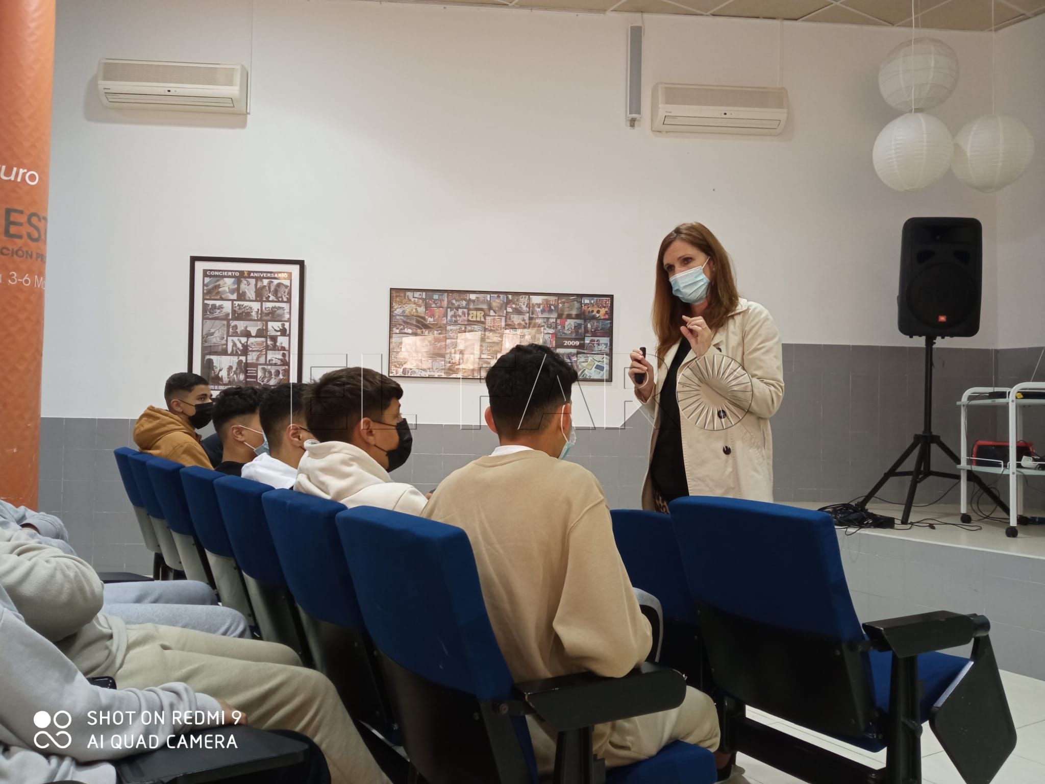 Alumnos de la ESO aprenden a combatir la violencia y la discriminación