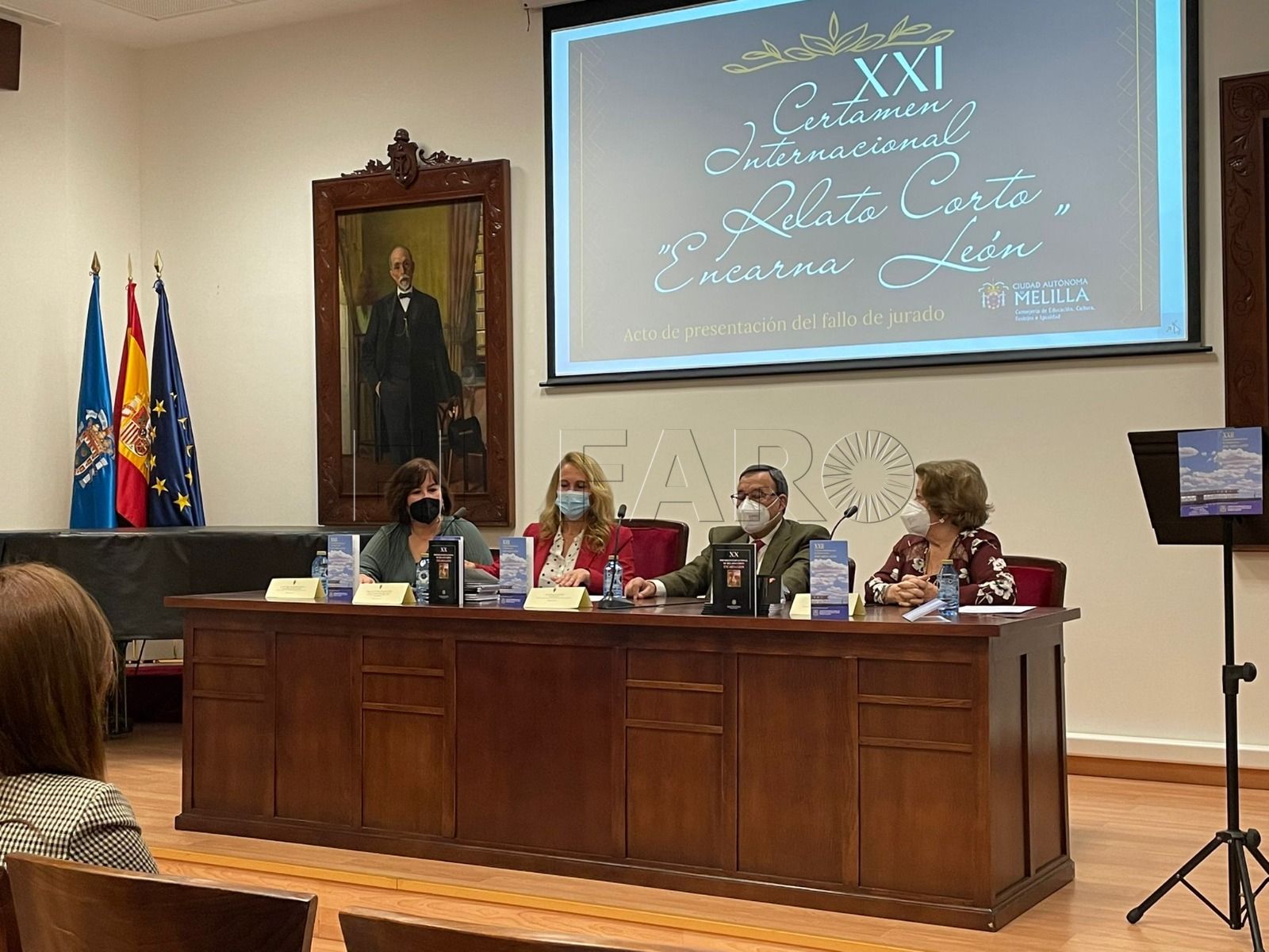 Revocado el premio del Certamen Internacional de Relato Corto "Encarna León"