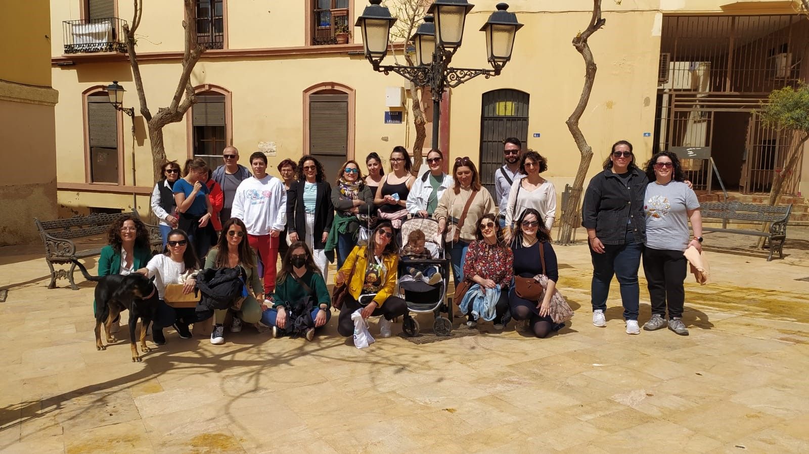 Internas del Centro Penitenciario visitan lugares relevantes de Melilla